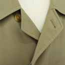 Burberrys trench coat Jacket cotton Beige Auth am10648-5