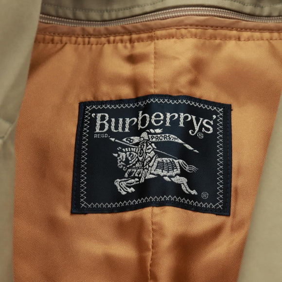 Burberrys trench coat Jacket cotton Beige Auth am10648