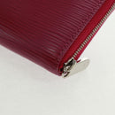 LOUIS VUITTON Epi Zippy Coin Purse Coin Purse Fuchsia M60383 LV Auth am10652V-16