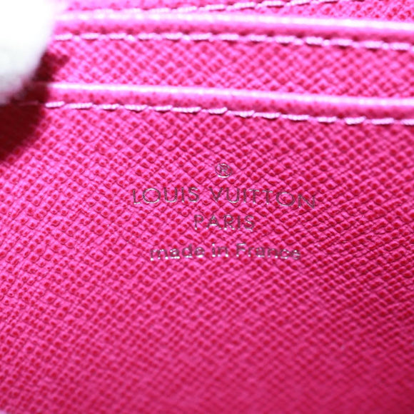 LOUIS VUITTON Epi Zippy Coin Purse Coin Purse Fuchsia M60383 LV Auth am10652V