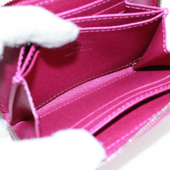LOUIS VUITTON Epi Zippy Coin Purse Coin Purse Fuchsia M60383 LV Auth am10652V