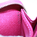 LOUIS VUITTON Epi Zippy Coin Purse Coin Purse Fuchsia M60383 LV Auth am10652V-11