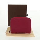 LOUIS VUITTON Epi Zippy Coin Purse Coin Purse Fuchsia M60383 LV Auth am10652V-12