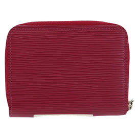LOUIS VUITTON Epi Zippy Coin Purse Coin Purse Fuchsia M60383 LV Auth am10652V - 0