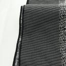 Christian Dior Oblique Großer Schal Wolle Schwarz Original am10653V-16