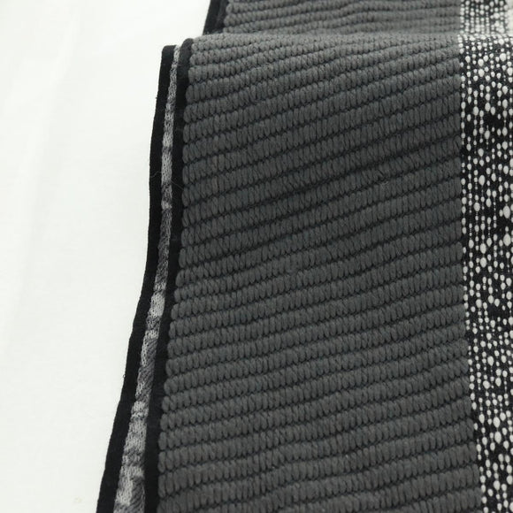 Christian Dior Oblique Großer Schal Wolle Schwarz Original am10653V