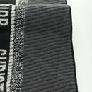 Christian Dior Oblique Big Scarf Wool Black Auth am10653V-17