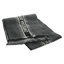 Christian Dior Oblique Großer Schal Wolle Schwarz Original am10653V-1