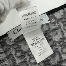 Christian Dior Oblique Großer Schal Wolle Schwarz Original am10653V-22