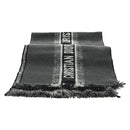 Christian Dior Oblique Großer Schal Wolle Schwarz Original am10653V-2