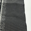 Christian Dior Oblique Großer Schal Wolle Schwarz Original am10653V-8