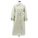 Burberrys trench coat Jacket cotton Beige Auth am10656-1