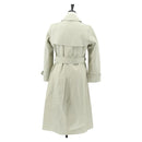 Burberrys trench coat Jacket cotton Beige Auth am10656-2