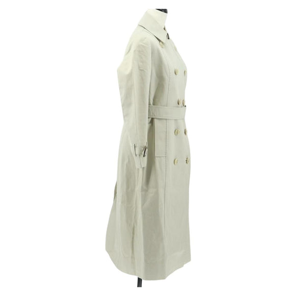 Burberrys trench coat Jacket cotton Beige Auth am10656