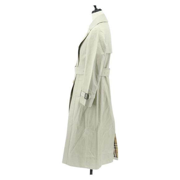Burberrys trench coat Jacket cotton Beige Auth am10656
