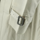 Burberrys trench coat Jacket cotton Beige Auth am10656-5