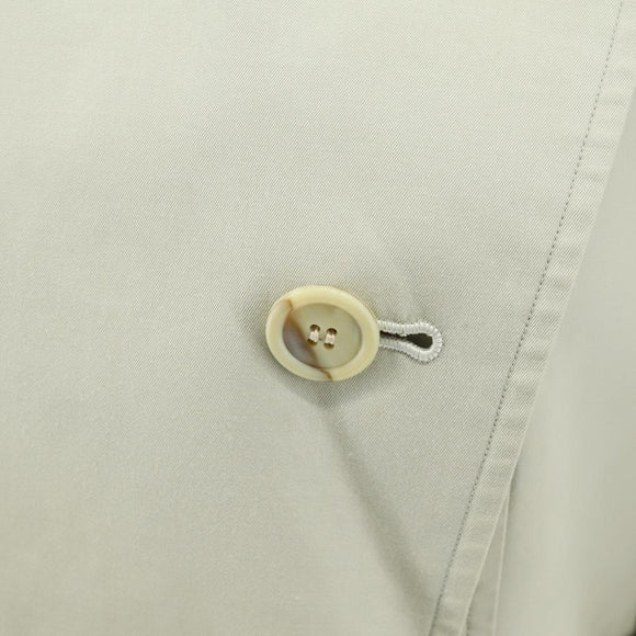 Burberrys trench coat Jacket cotton Beige Auth am10656