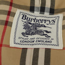 Burberrys trench coat Jacket cotton Beige Auth am10656-8