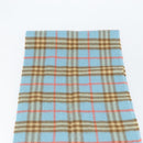 Burberrys Nova Check Scarf Cashmere Light Blue Auth am10659-14