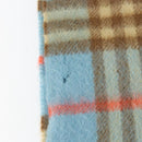 Burberrys Nova Check Scarf Cashmere Light Blue Auth am10659-9