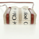Chloe Woody Mini Hand Bag Canvas 2way Ivory Auth am10661SAV-5