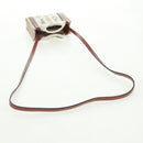 Chloe Woody Mini Hand Bag Canvas 2way Ivory Auth am10661SAV-8