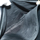 CELINE Macadam Canvas Tote Bag PVC Leather Black Gold Auth am10664V-11