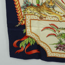Salvatore Ferragamo Elephant Cheetah Lion Jaguar Leopard Tiger Auth am10674V-8