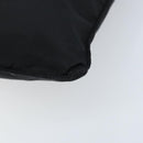 PRADA Shoulder Bag Nylon Black Silver Auth am10675-8