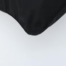 PRADA Shoulder Bag Nylon Black Silver Auth am10675-15