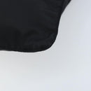 PRADA Shoulder Bag Nylon Black Silver Auth am10675-16