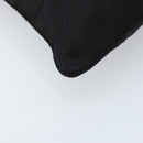 PRADA Shoulder Bag Nylon Black Silver Auth am10675-17
