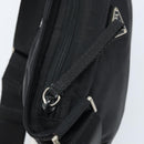 PRADA Shoulder Bag Nylon Black Silver Auth am10675-10