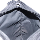 PRADA Shoulder Bag Nylon Black Silver Auth am10675-20