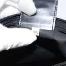 PRADA Shoulder Bag Nylon Black Silver Auth am10675-12
