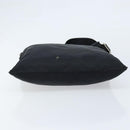 PRADA Shoulder Bag Nylon Black Silver Auth am10675-5
