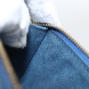 LOUIS VUITTON Epi Pochette Accessoires Pouch Blauw M52985 LV Auth am10677-12