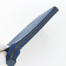 LOUIS VUITTON Epi Pochette Accessoires Pouch Blauw M52985 LV Auth am10677-5