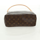 LOUIS VUITTON Monogram Looping GM Shoulder Bag M51145 LV Auth am10682SAV-5