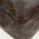 LOUIS VUITTON Monogram Looping GM Shoulder Bag M51145 LV Auth am10682SAV-15