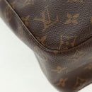 LOUIS VUITTON Monogram Looping GM Shoulder Bag M51145 LV Auth am10682SAV-17