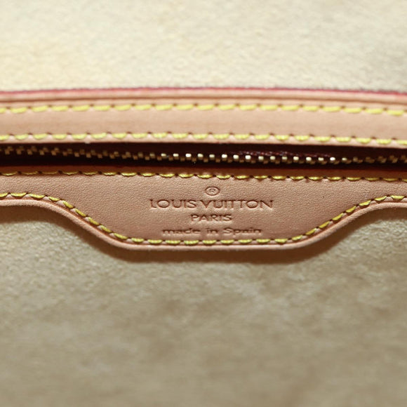 LOUIS VUITTON Monogram Looping GM Shoulder Bag M51145 LV Auth am10682SAV