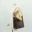 LOUIS VUITTON Monogram Looping GM Shoulder Bag M51145 LV Auth am10682SAV-24