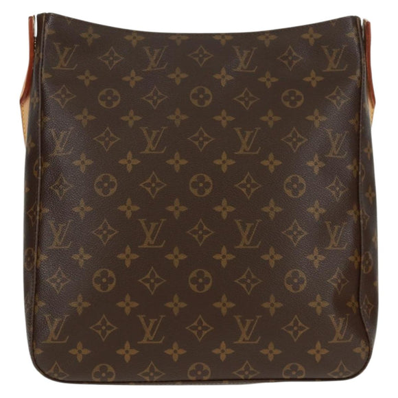 LOUIS VUITTON Monogram Looping GM Shoulder Bag M51145 LV Auth am10682SAV