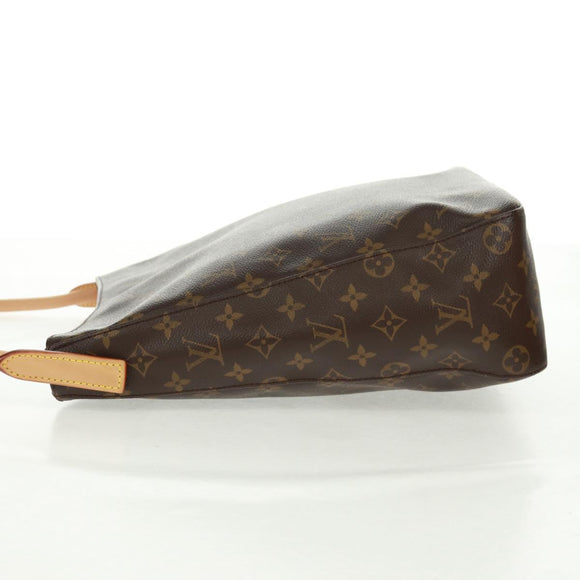 LOUIS VUITTON Monogram Looping GM Shoulder Bag M51145 LV Auth am10682SAV
