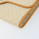 GUCCI Micro GG Supreme Umhängetasche PVC Elfenbein Gold Auth am10690-11