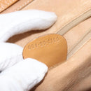 GUCCI Micro GG Supreme Umhängetasche PVC Elfenbein Gold Auth am10690-23