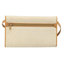 GUCCI Micro GG Supreme Umhängetasche PVC Elfenbein Gold Auth am10690-3