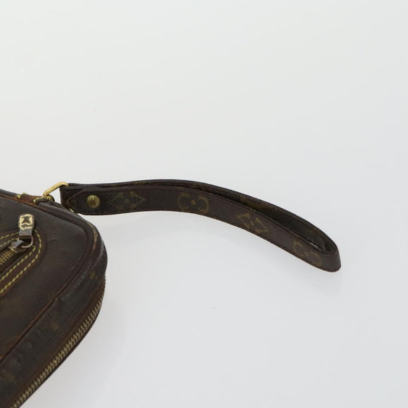 LOUIS VUITTON Monogram Clutch Bag 3 Set LV Auth am10691
