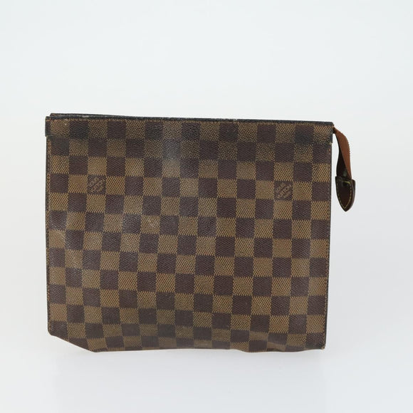 LOUIS VUITTON Monogram Clutch Bag 3 Set LV Auth am10691
